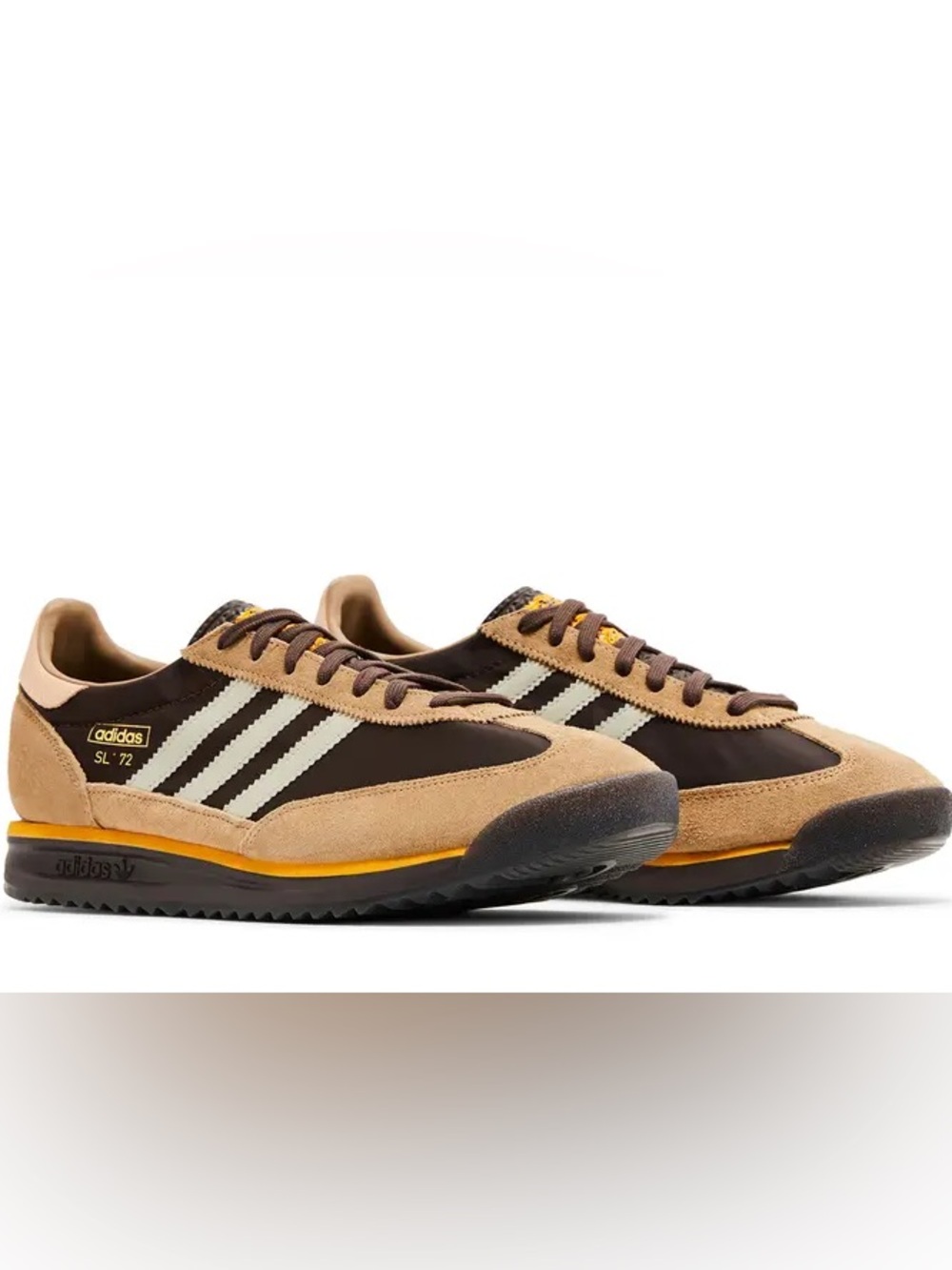 Adidas SL 72 RS 'Brown/Putty Grey'